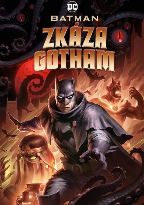 batman: zkáza gothamu|Obsah filmu Batman: Zkáza Gothamu